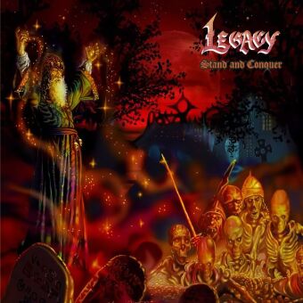 Áudio Stand And Conquer Legacy