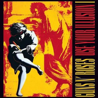 Könyv Use Your Illusion I (Remastered) Guns N' Roses