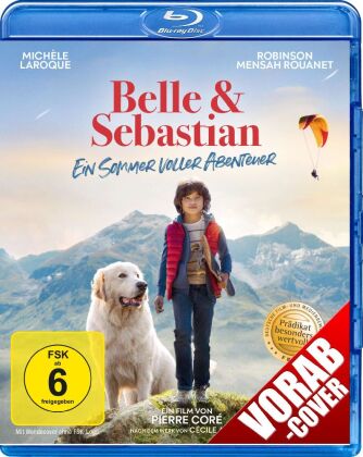 Video Belle & Sebastian - Ein Sommer voller Abenteuer Cécile Aubry