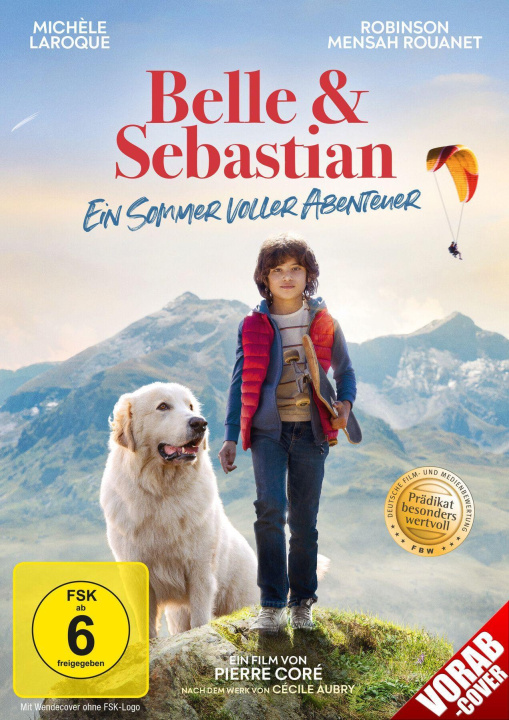 Video Belle & Sebastian - Ein Sommer voller Abenteuer Cécile Aubry