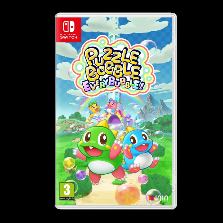 Video Puzzle Bobble Everybubble! (Nintendo Switch) 