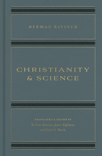 Boek Christianity and Science Herman Bavinck