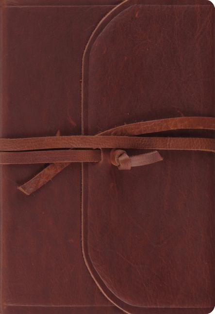 Książka ESV Student Study Bible (Brown, Flap with Strap) 