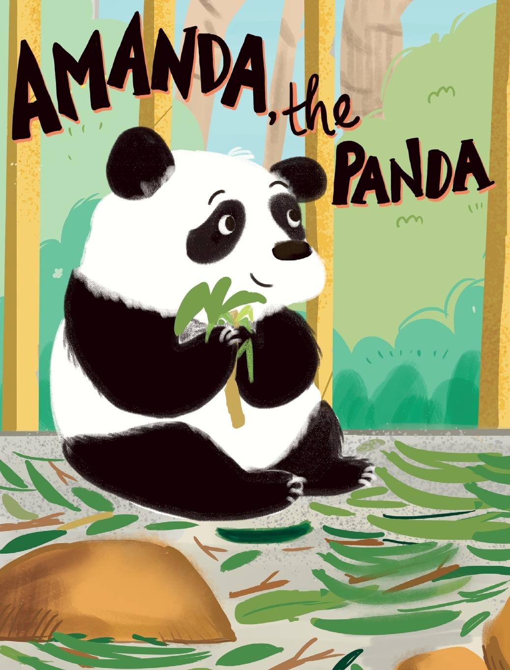 Knjiga Amanda, the Panda Theresa D Berger