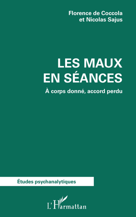 Kniha Les maux en séance Sajus
