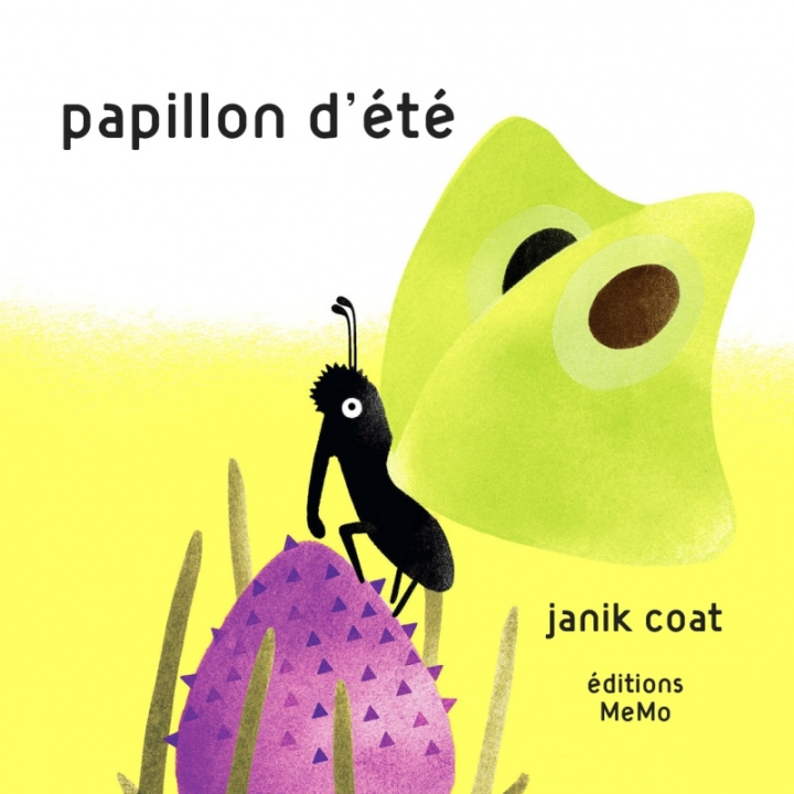 Book Papillon d'été Janik COAT