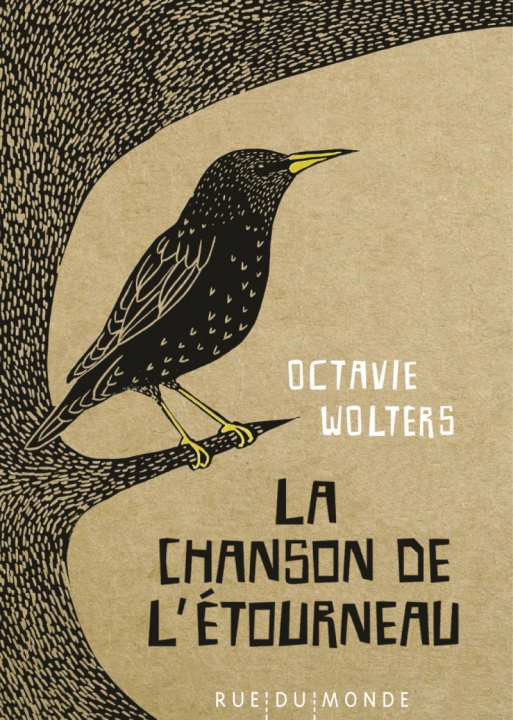 Carte La chanson de l'étourneau Octavie WOLTERS