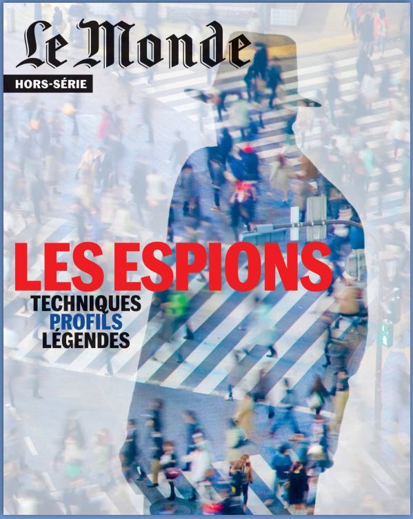 Kniha Le Monde HS N°85 : Espions - mars 2023 