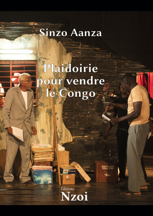 Boek Plaidoirie pour vendre le Congo Aanza