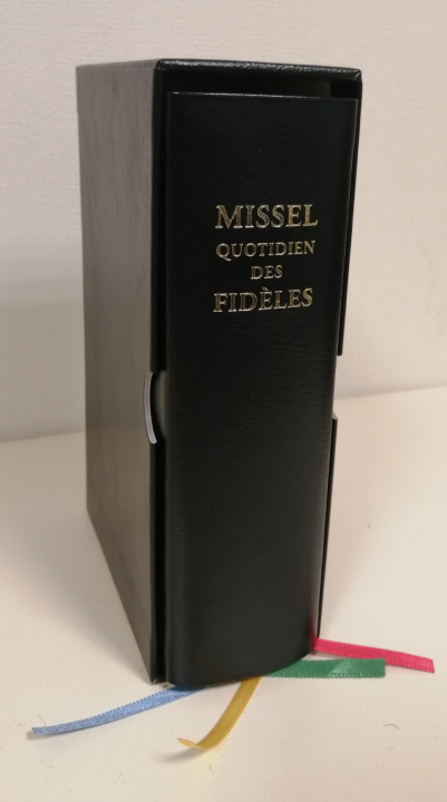 Kniha Missel quotidien des fidèles - Noir (3e édition) Abbé Daniel Joly