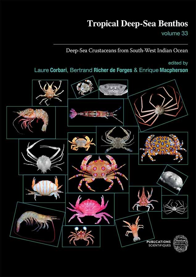 Kniha Tropical Deep-Sea Benthos 33: Deep-Sea Crustaceans from South-West Indian Ocean 