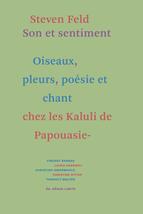 Kniha Son et sentiment Steven Feld