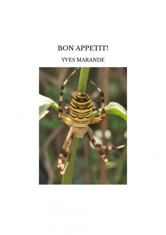 Knjiga BON APPETIT! MARANDE