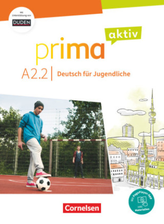 Könyv Prima aktiv - Deutsch für Jugendliche - A2: Band 2 