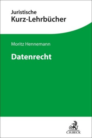 Kniha Datenrecht Moritz Hennemann