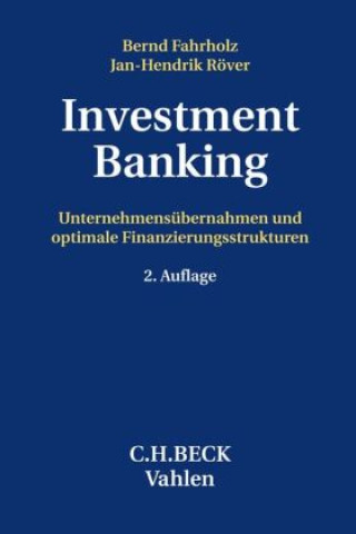 Книга Investment Banking Bernd Fahrholz