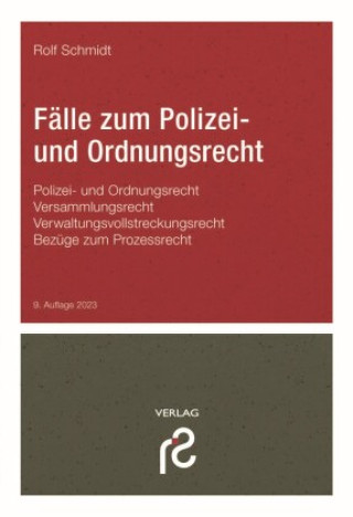 Kniha Fälle zum Polizei- und Ordnungsrecht 