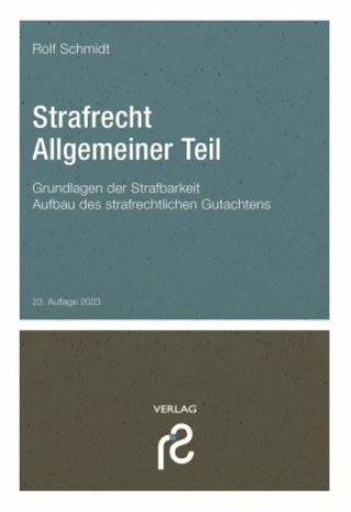 Kniha Strafrecht Allgemeiner Teil 