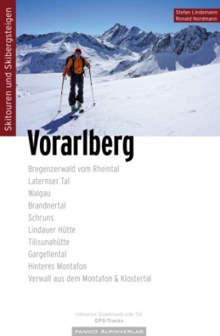 Libro Skitourenführer Vorarlberg Stefan Lindemann