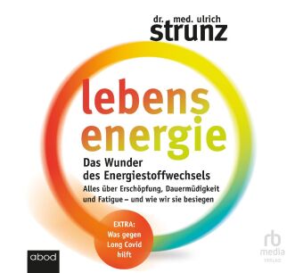 Audio Lebensenergie, Audio-CD Ulrich Strunz