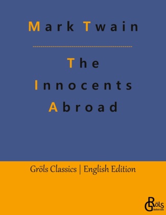 Carte The Innocents Abroad Mark Twain