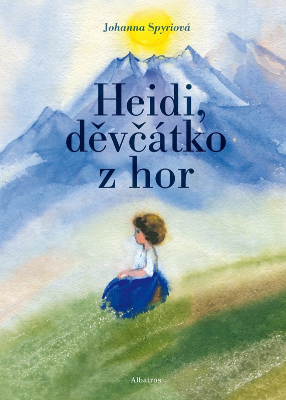 Βιβλίο Heidi, děvčátko z hor Johanna Spyriová