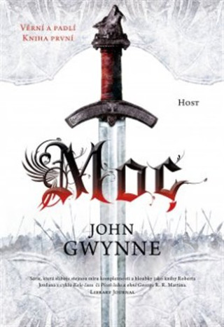 Kniha Moc John Gwynne