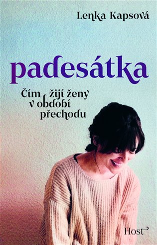 Książka Padesátka Lenka Kapsová