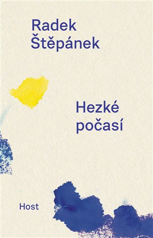 Kniha Hezké počasí Radek Štěpánek