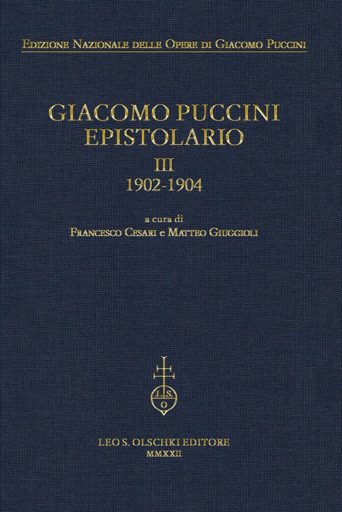 Carte Giacomo Puccini. Epistolario 