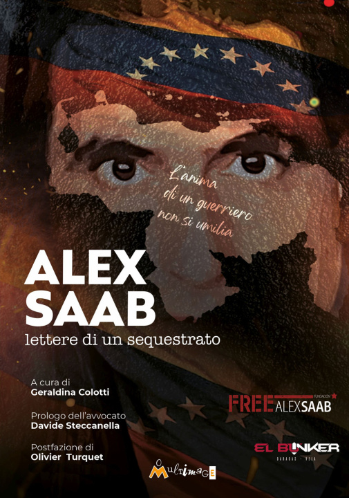 Книга Alex Saab. Lettere di un sequestrato 