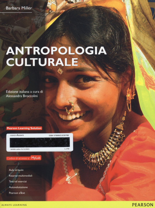 Könyv Antropologia culturale. Con aggiornamento online Barbara Miller