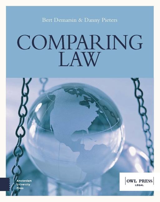 Knjiga Comparing Law Bert Demarsin