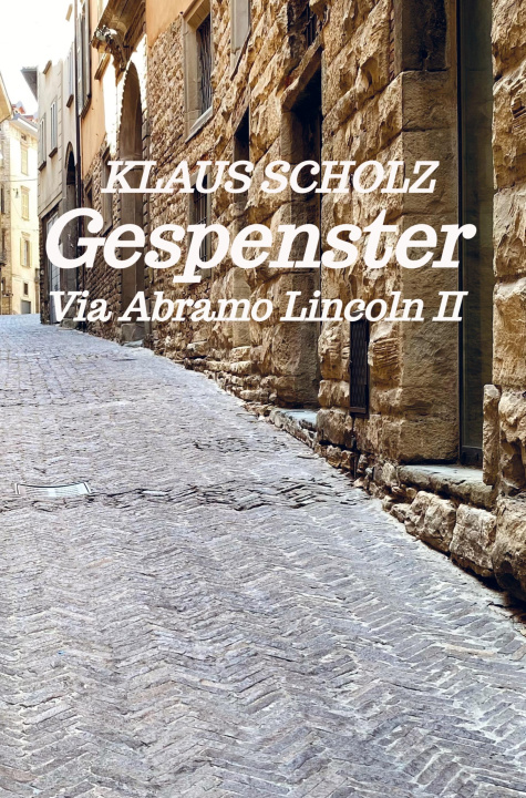 Knjiga Gespenster Klaus Scholz
