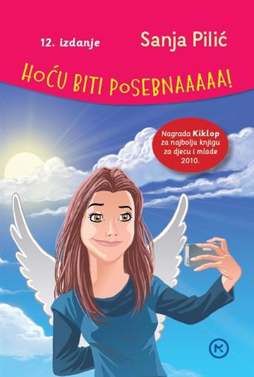 Kniha Hoću biti posebnaaaaa Sanja Pilić