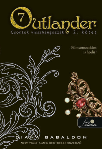 Kniha Outlander 7/2 - Csontok visszhangozzák - puha kötés Diana Gabaldon