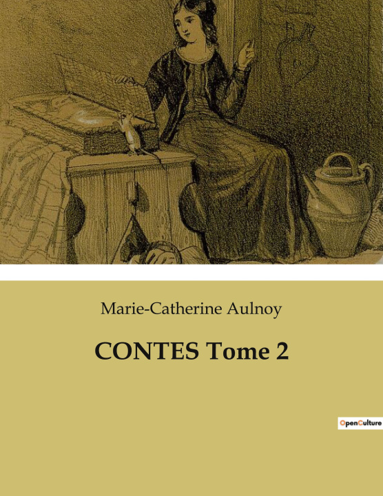 Carte CONTES Tome 2 Aulnoy