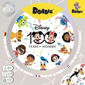 Gra/Zabawka Dobble Disney 100 Denis Blanchot