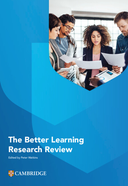 Kniha The Better Learning Research Review Paperback Peter Watkins