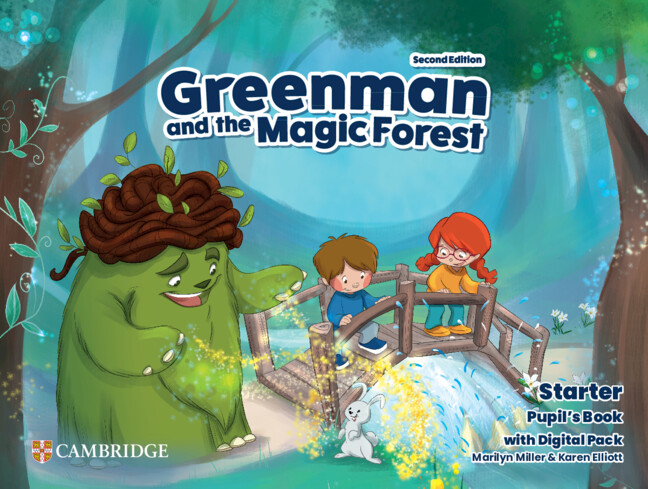 Könyv Greenman and the Magic Forest Starter Pupil’s Book with Digital Pack Marilyn Miller