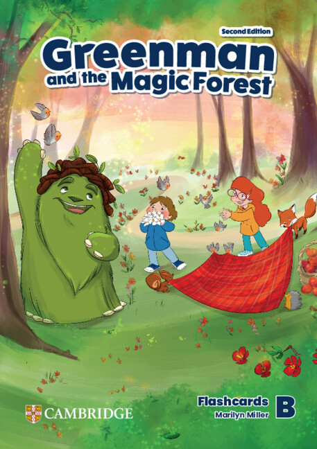 Joc / Jucărie Greenman and the Magic Forest Level B Flashcards Marilyn Miller