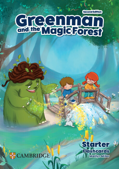 Joc / Jucărie Greenman and the Magic Forest Starter Flashcards Marilyn Miller