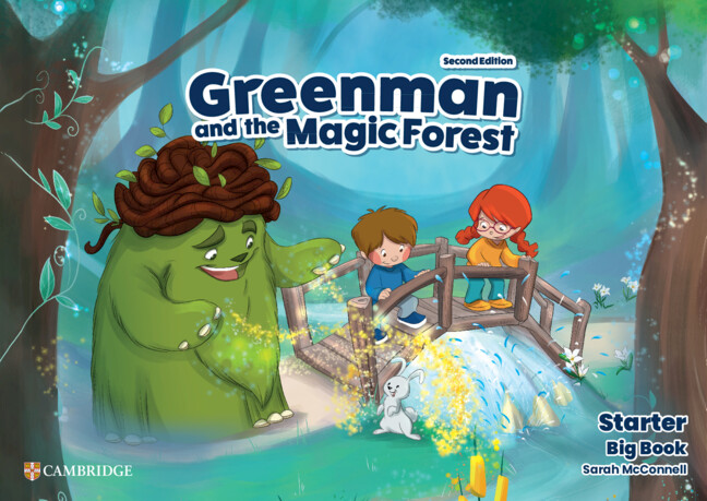 Kniha Greenman and the Magic Forest Starter Big Book Sarah McConnell
