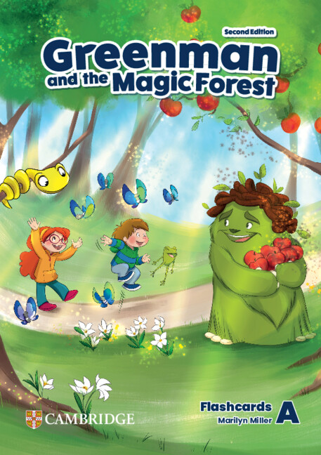 Hra/Hračka Greenman and the Magic Forest Level A Flashcards Marilyn Miller