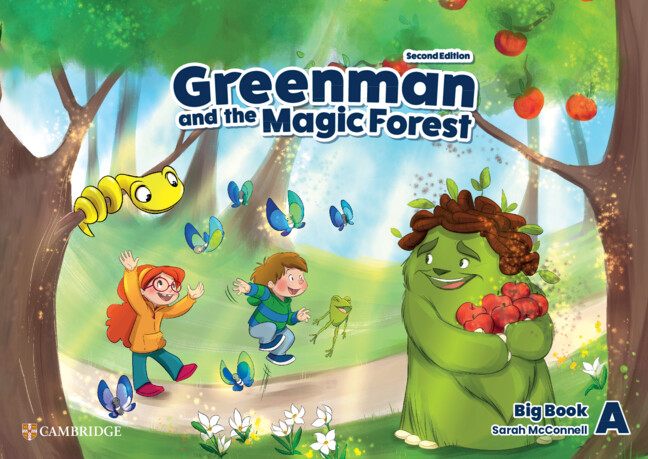 Kniha Greenman and the Magic Forest Level A Big Book Sarah McConnell