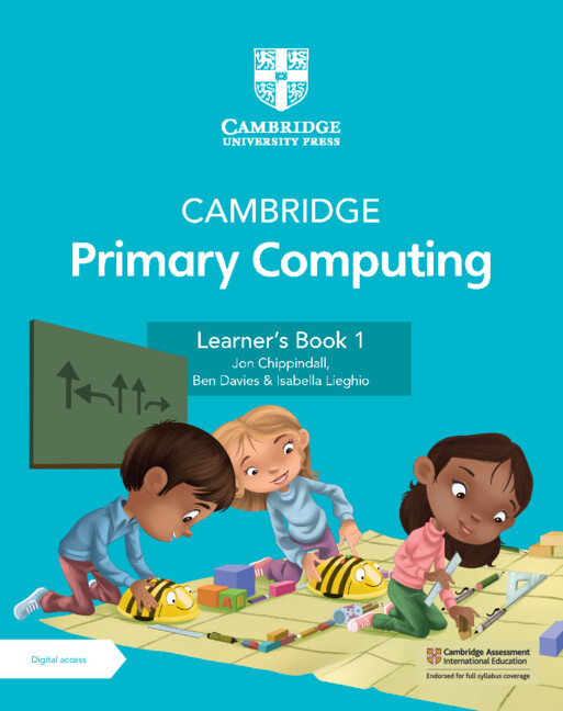 Carte Cambridge Primary Computing Learner's Book 1 with Digital Access (1 Year) Jon Chippindall