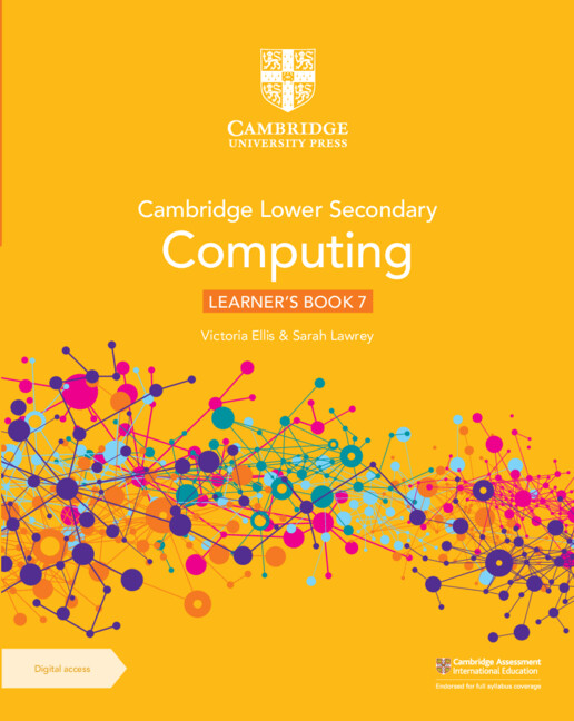 Книга Cambridge Lower Secondary Computing Learner's Book 7 with Digital Access (1 Year) Victoria Ellis