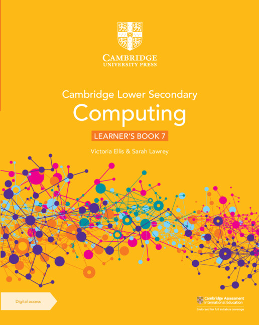 Książka Cambridge Lower Secondary Computing Learner's Book 7 with Digital Access (1 Year) Victoria Ellis