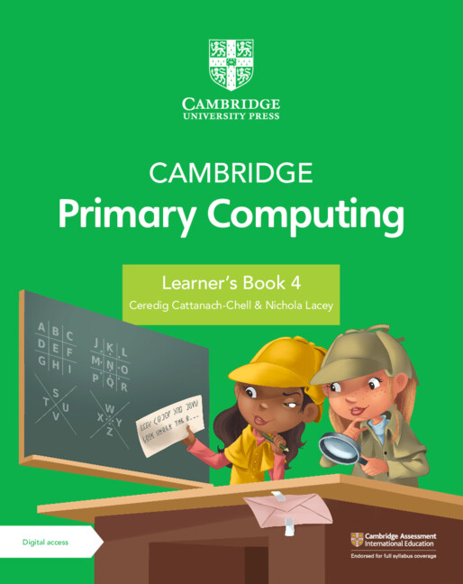 Könyv Cambridge Primary Computing Learner's Book 4 with Digital Access (1 Year) Ceredig Cattanech-Chell