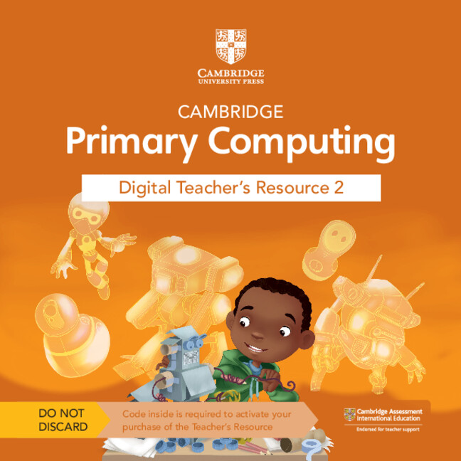Kniha Cambridge Primary Computing Digital Teacher's Resource 2 Access Card Neil Rickus